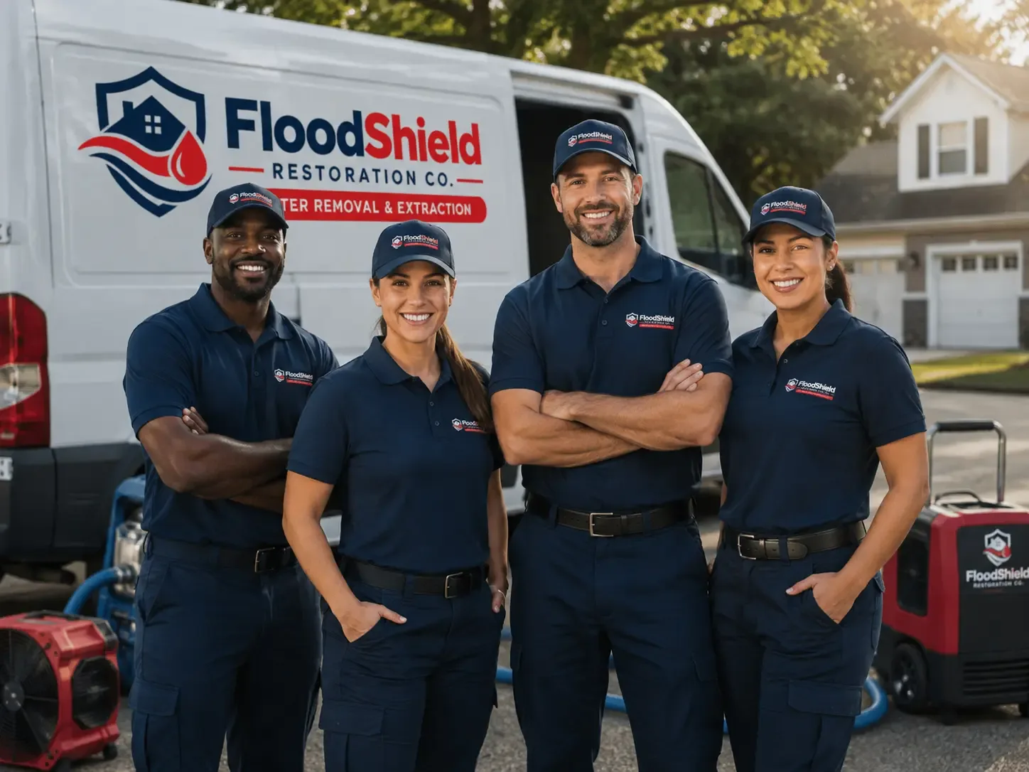 Flood Damage Restoration company in Parksley, VA