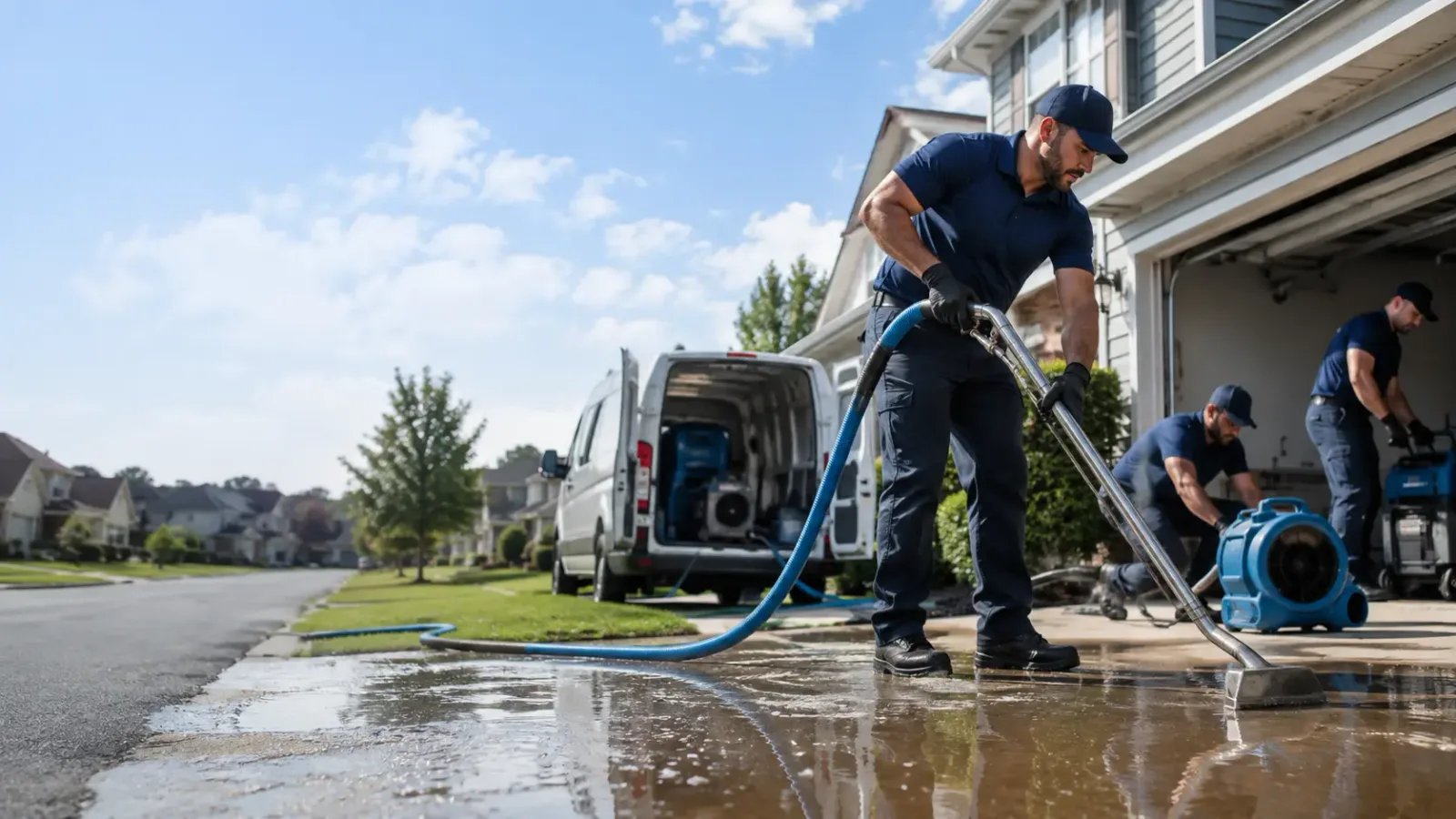 Flood Damage Restoration in Parksley, VA
